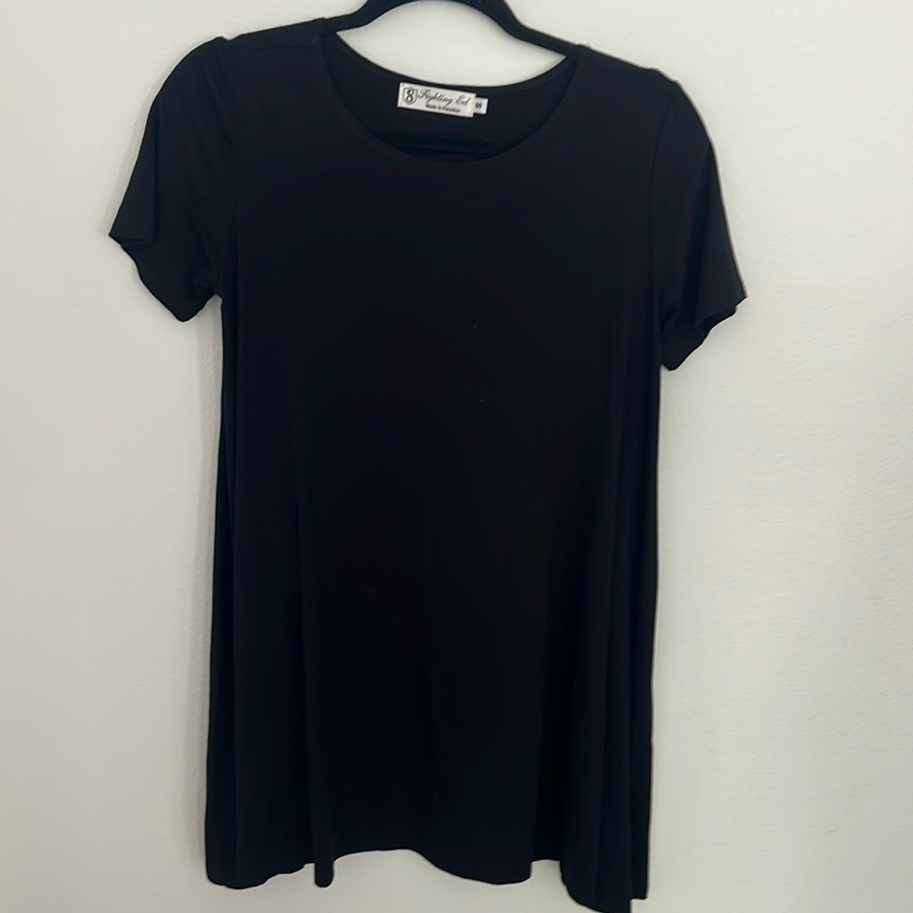 Fighting Eel Dress Stella Size Small Black